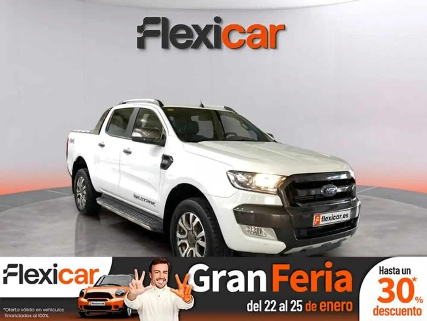 Ford Ranger WILDTRAK 3.2 (200cv) Blanc - 1