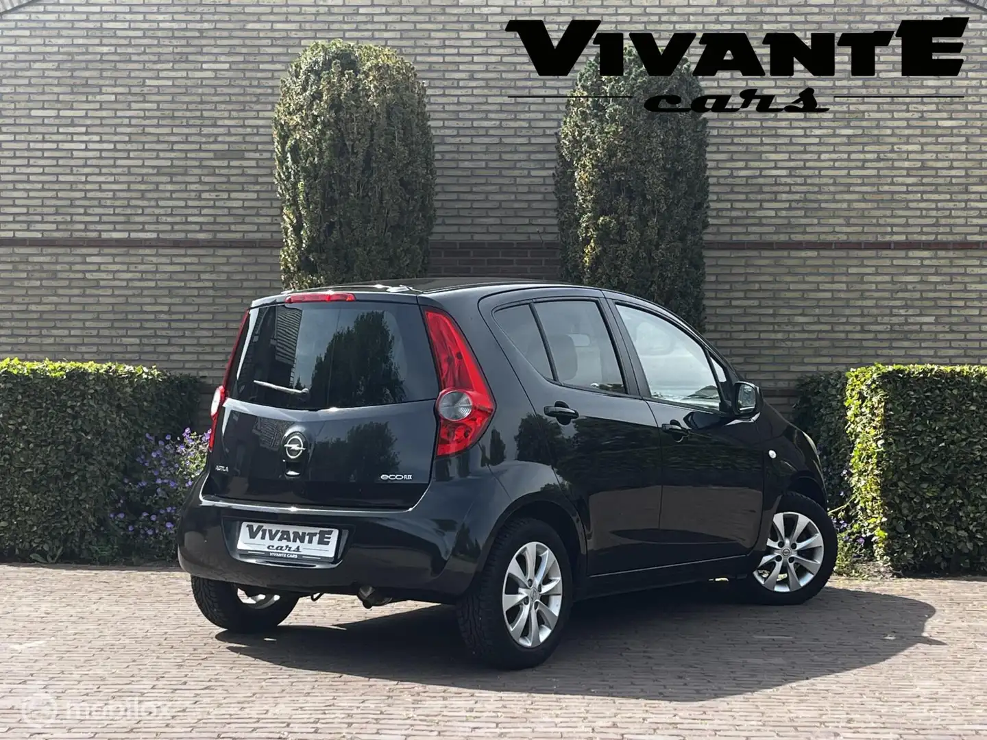 Opel Agila 1.0 Berlin Airco*Elk. Ramen*Nw. Beurt*NAP Negro - 2