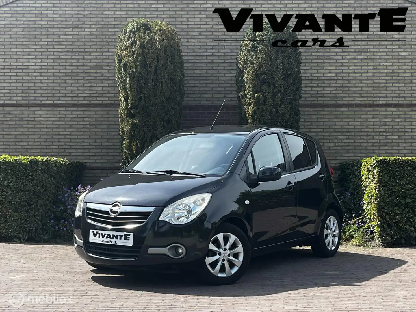 Opel Agila 1.0 Berlin Airco*Elk. Ramen*Nw. Beurt*NAP Negro - 1