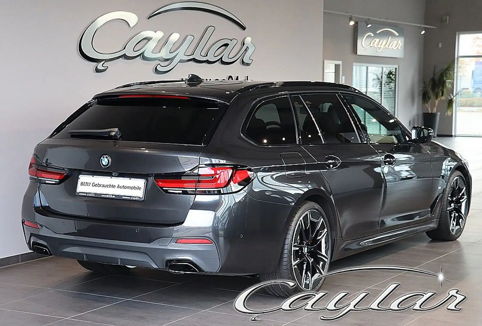 BMW 540 xd TOUR M SPORT NAPPA ACC LASER AHK 20" Gris - 2