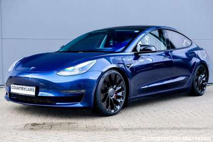 Tesla Model 3 Performance 513 pk AWD| AUTOPILOT | GLAZEN DAK | L