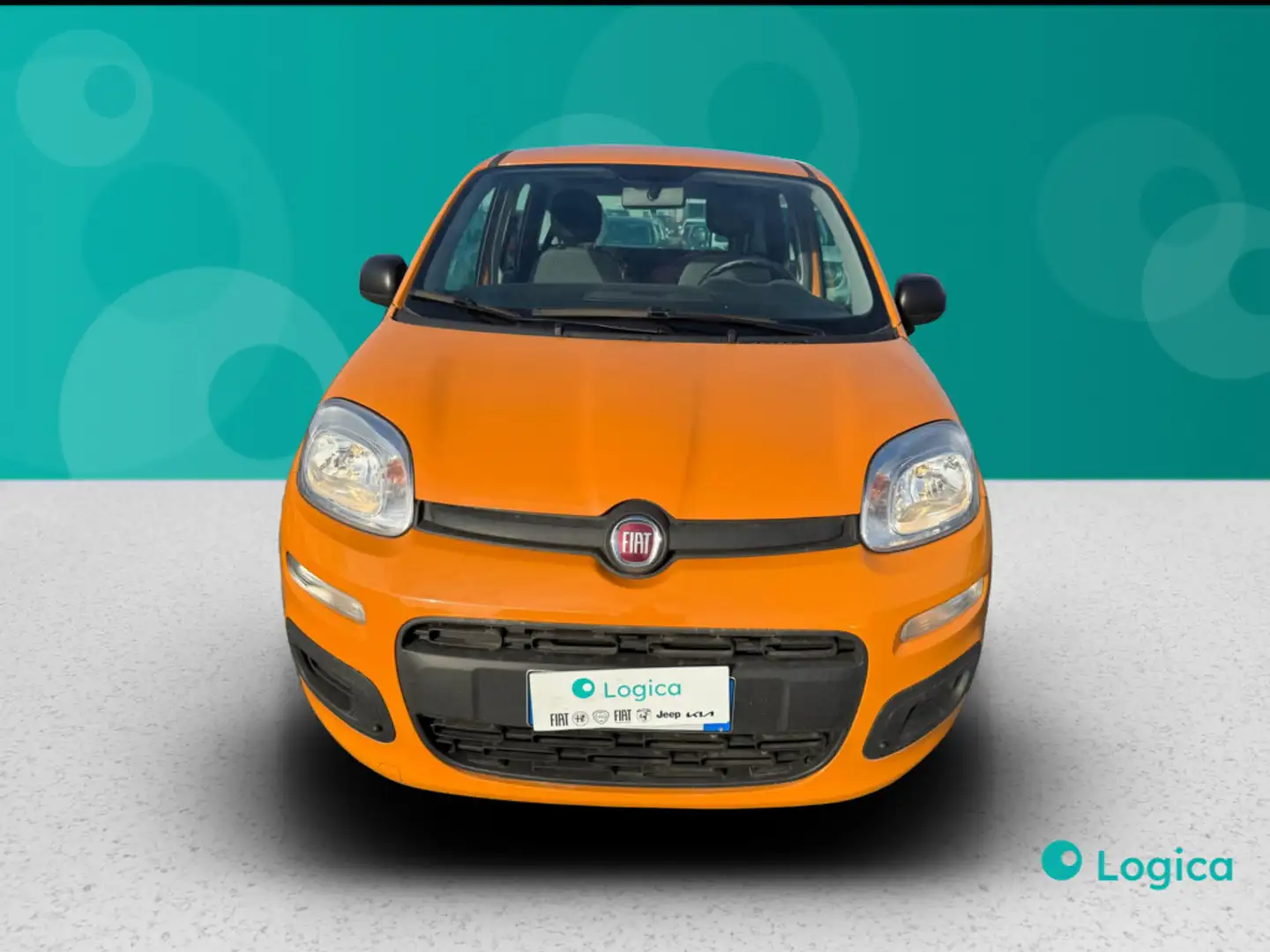 Fiat New Panda 1.0 FireFly Hybrid Arancione - 2