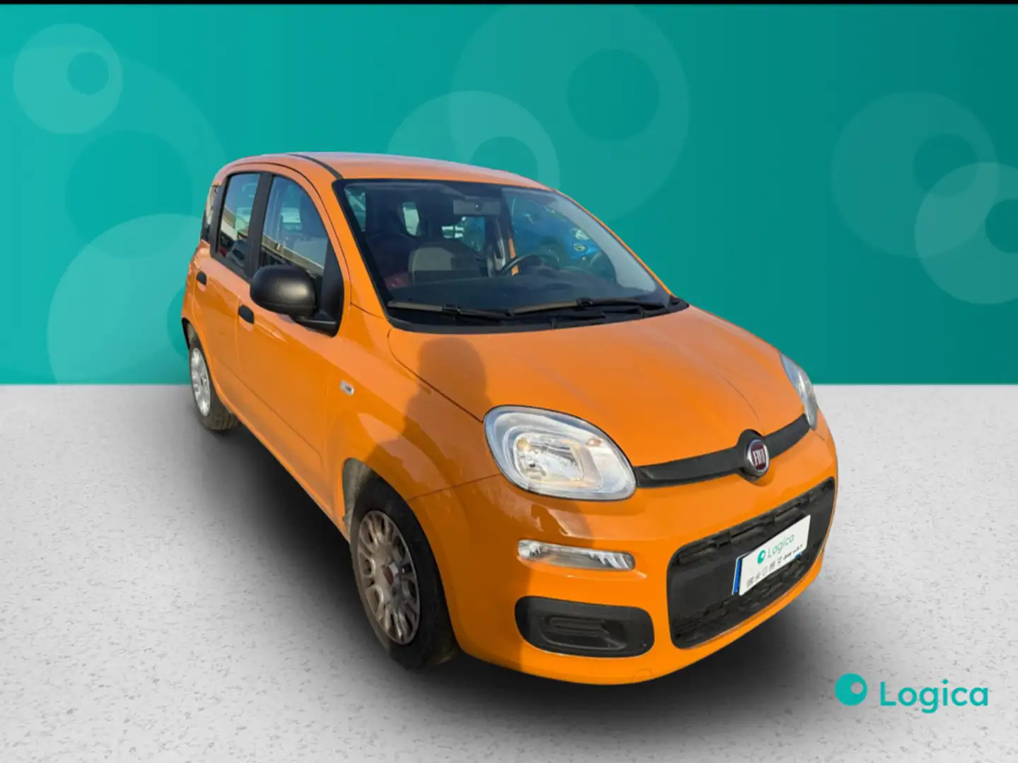 Fiat New Panda 1.0 FireFly Hybrid Oranje - 1