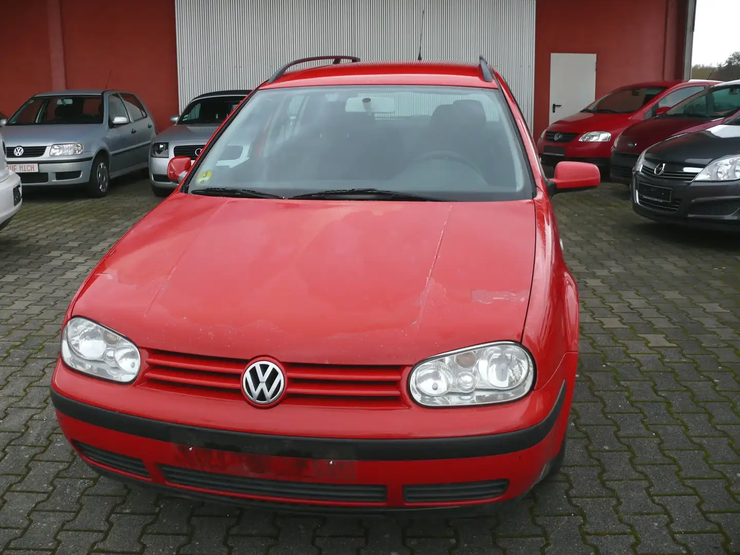 Volkswagen Golf Variant 1.9 TDI Edition Kırmızı - 2
