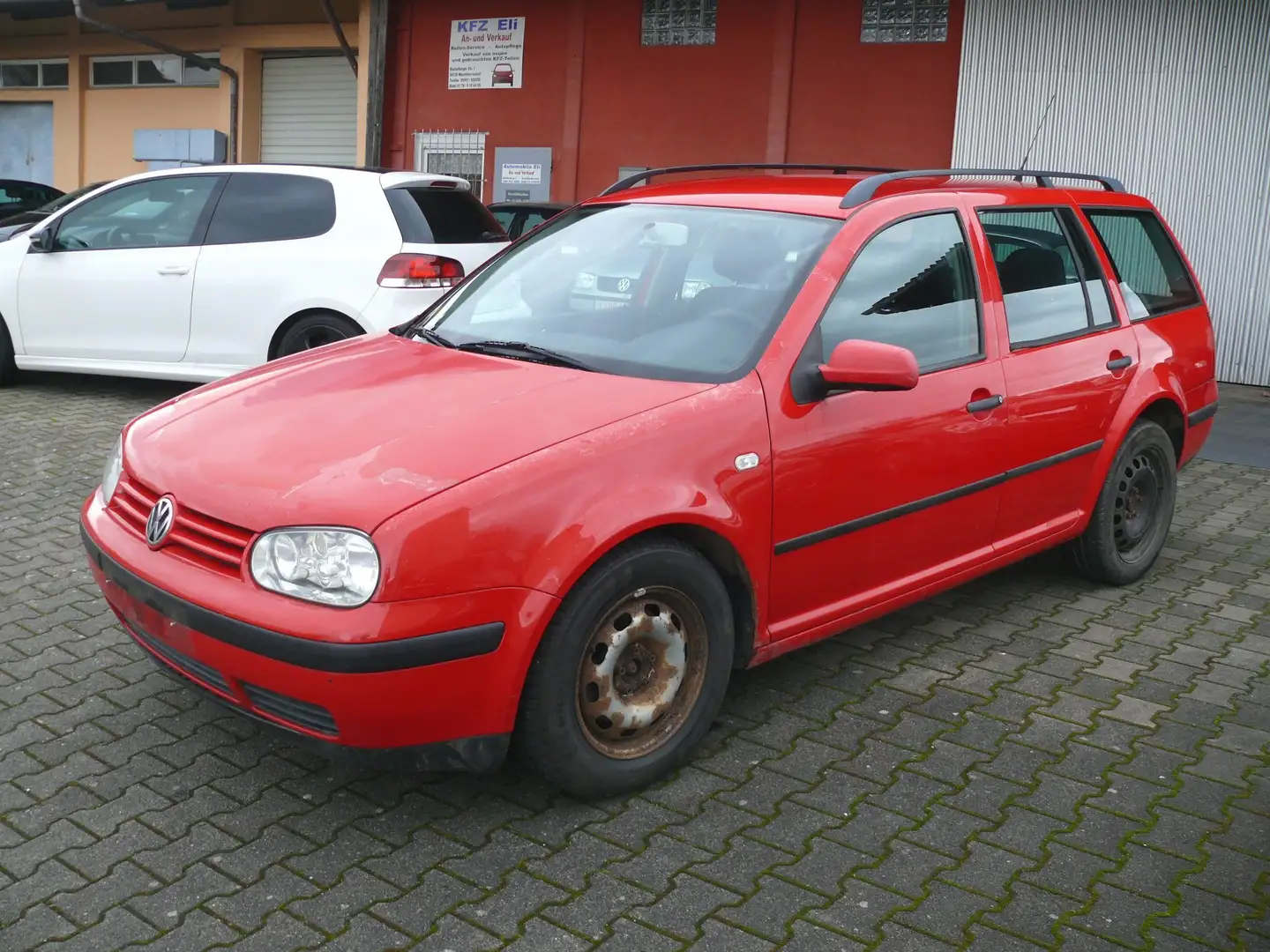 Volkswagen Golf Variant 1.9 TDI Edition Rojo - 1