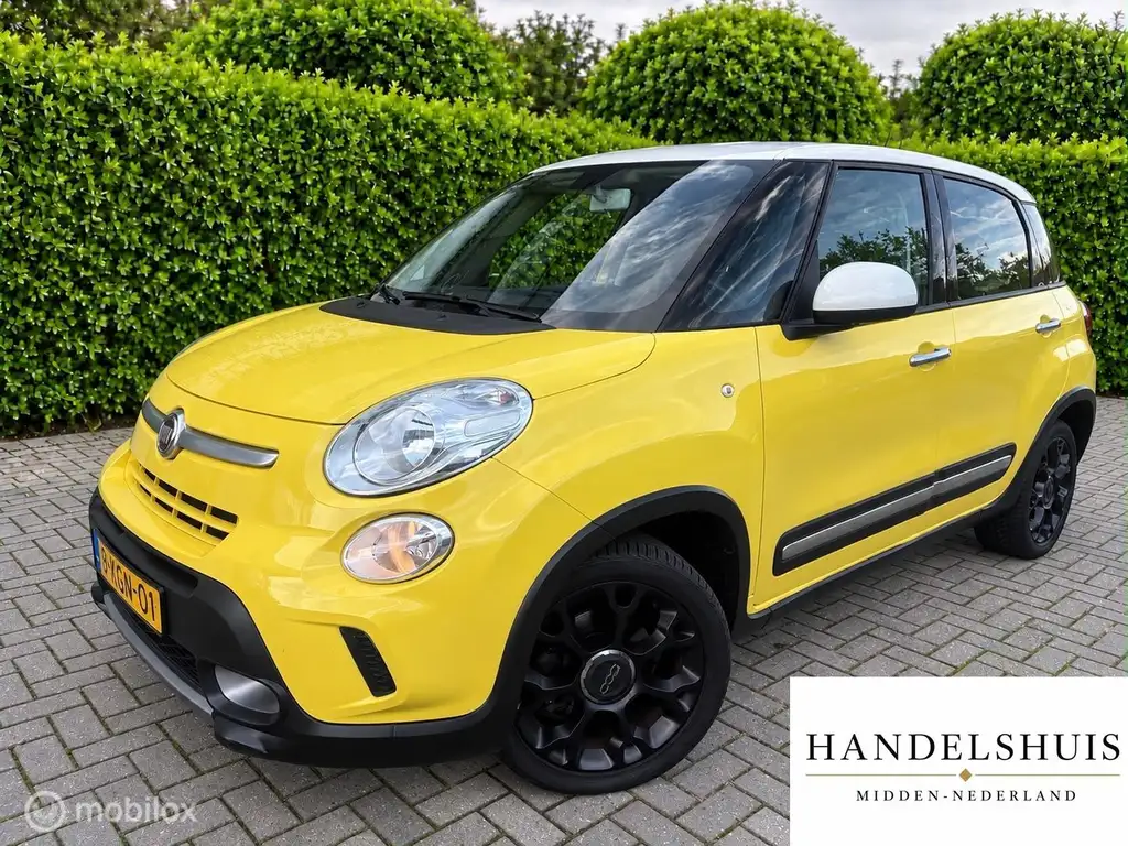 Fiat 500L 2014 из Европы — купить под ключ