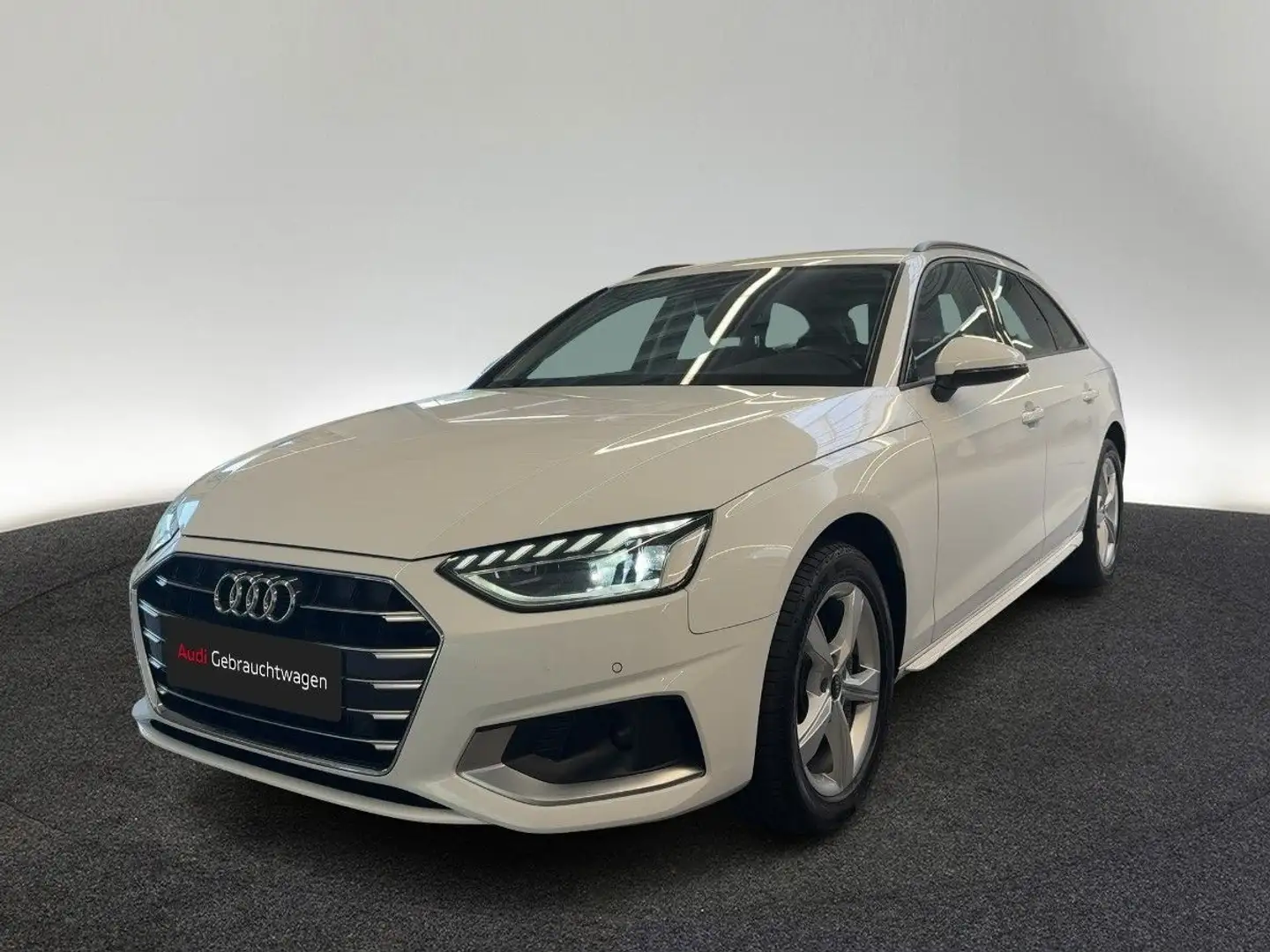 Audi A4 Advanced 30 TDI LED Kamera Navi DAB Білий - 2