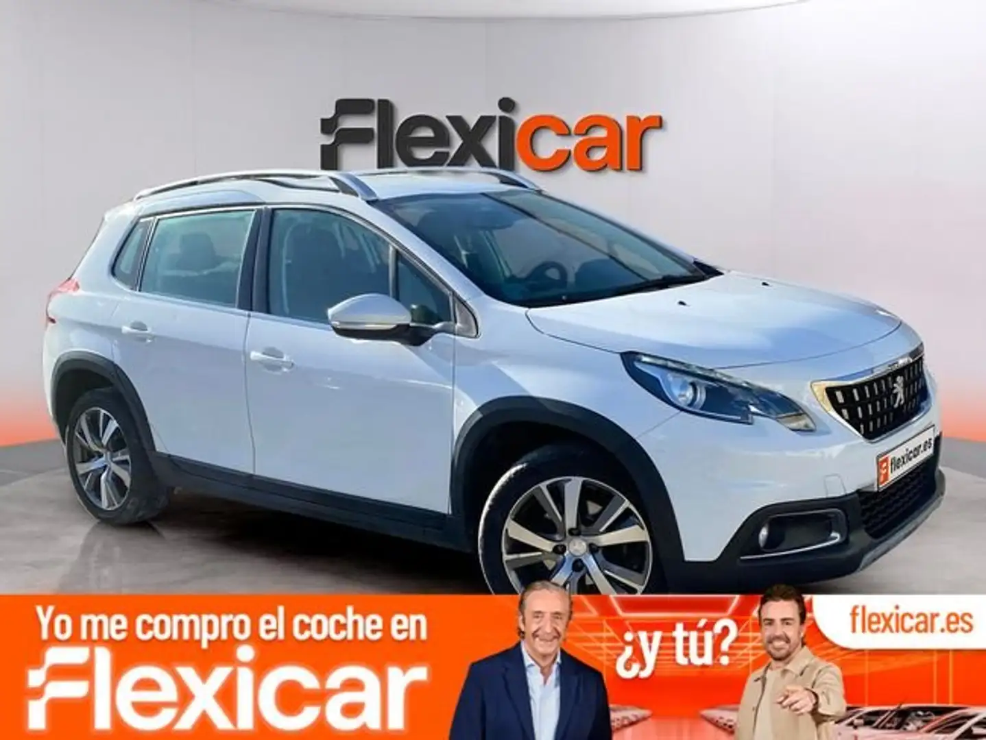 Peugeot 2008 1.6 BlueHDI S&S Active 100 Blanco - 1