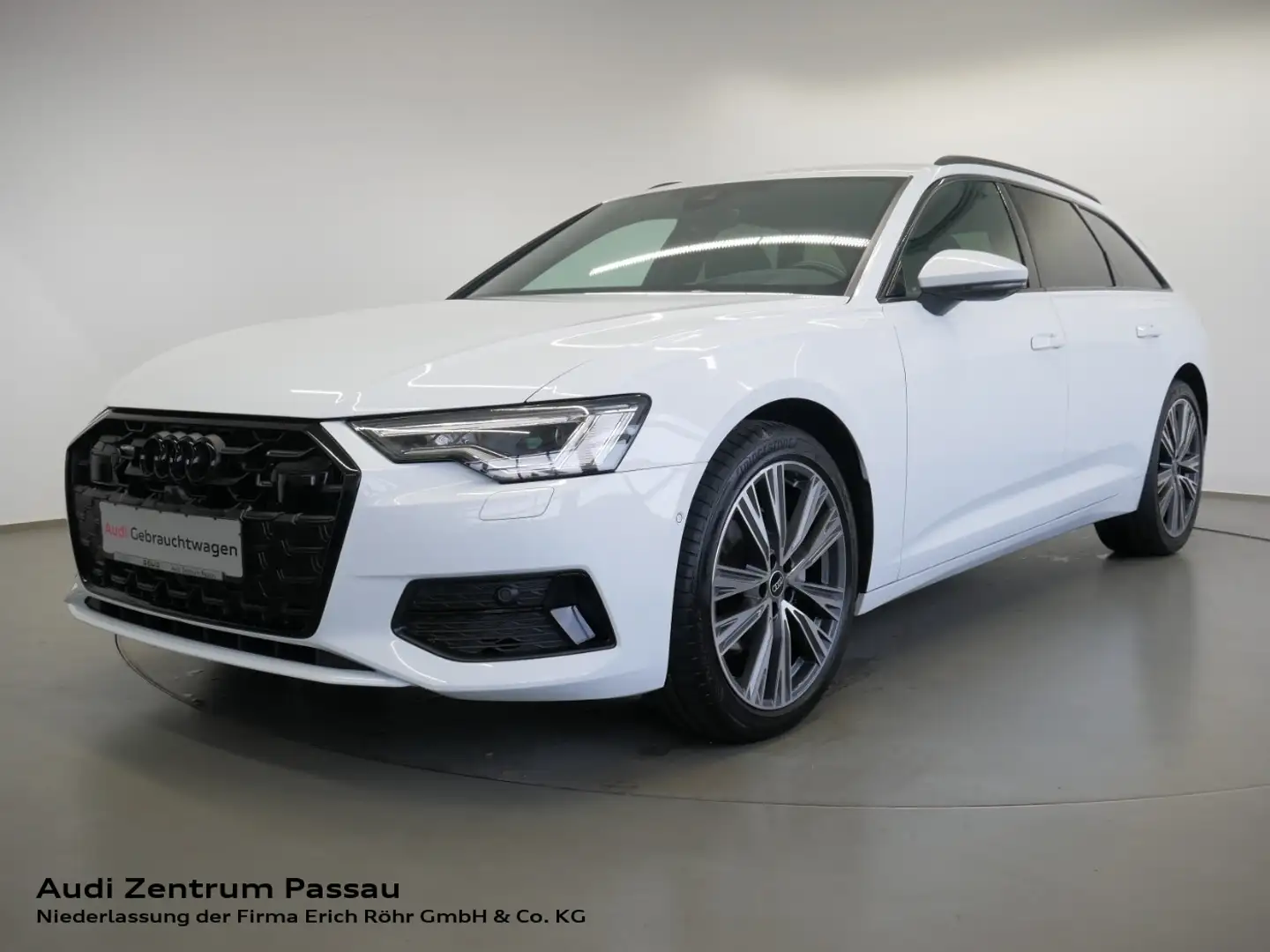 Audi A6 Avant 40 TDI quattro advanced S tro. MATRIX AHK HE Weiß - 1