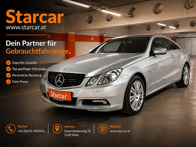 Mercedes-Benz E 350 CGI BlueEfficiency Aut. *BI-XENON*PDC*SCHIEBEDACH*
