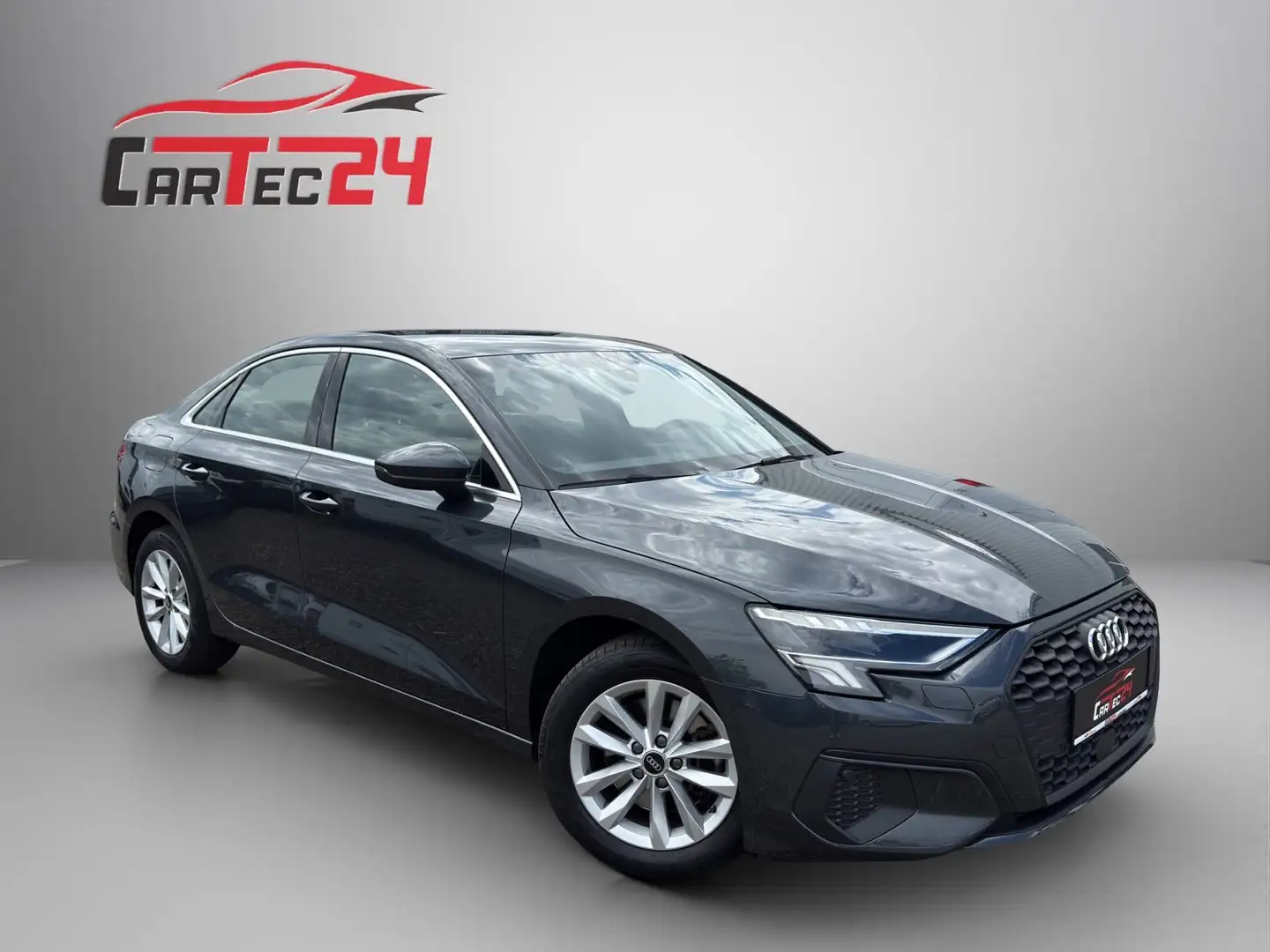Audi A3 Limousine 30 TFSI *LED, VIRTUAL-COCKPIT, SHZ* Grau - 1