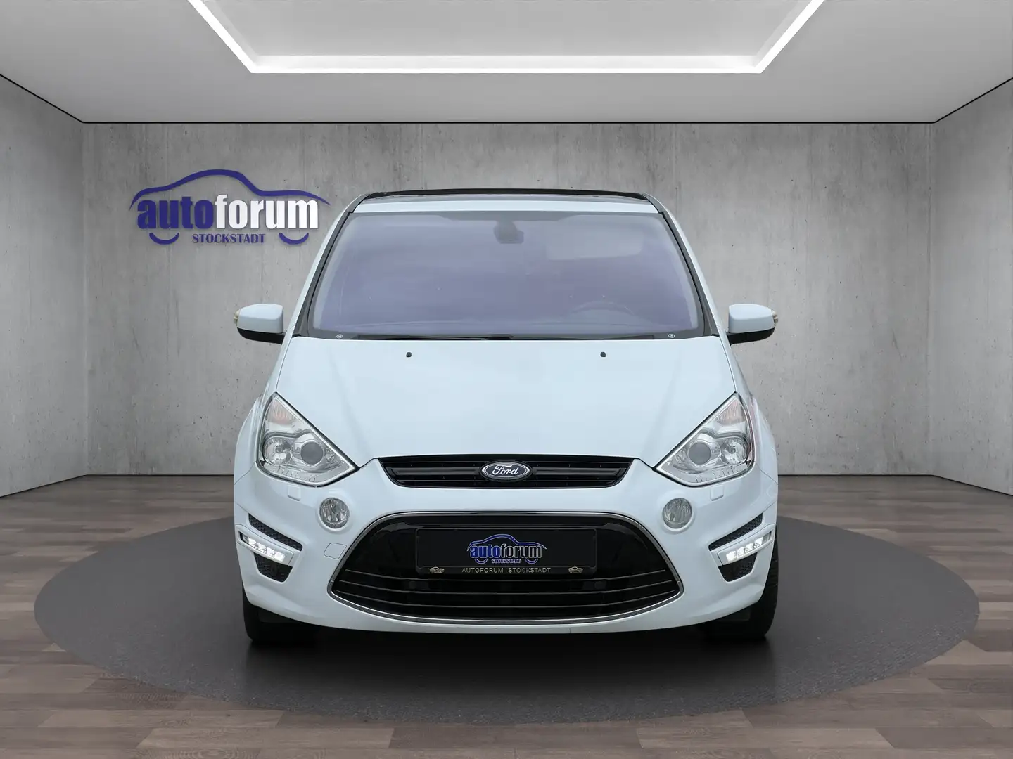 Ford S-Max 2.0 Aut. Titanium 7-SITZER AHK XENON NAVI PANO PDC Alb - 2