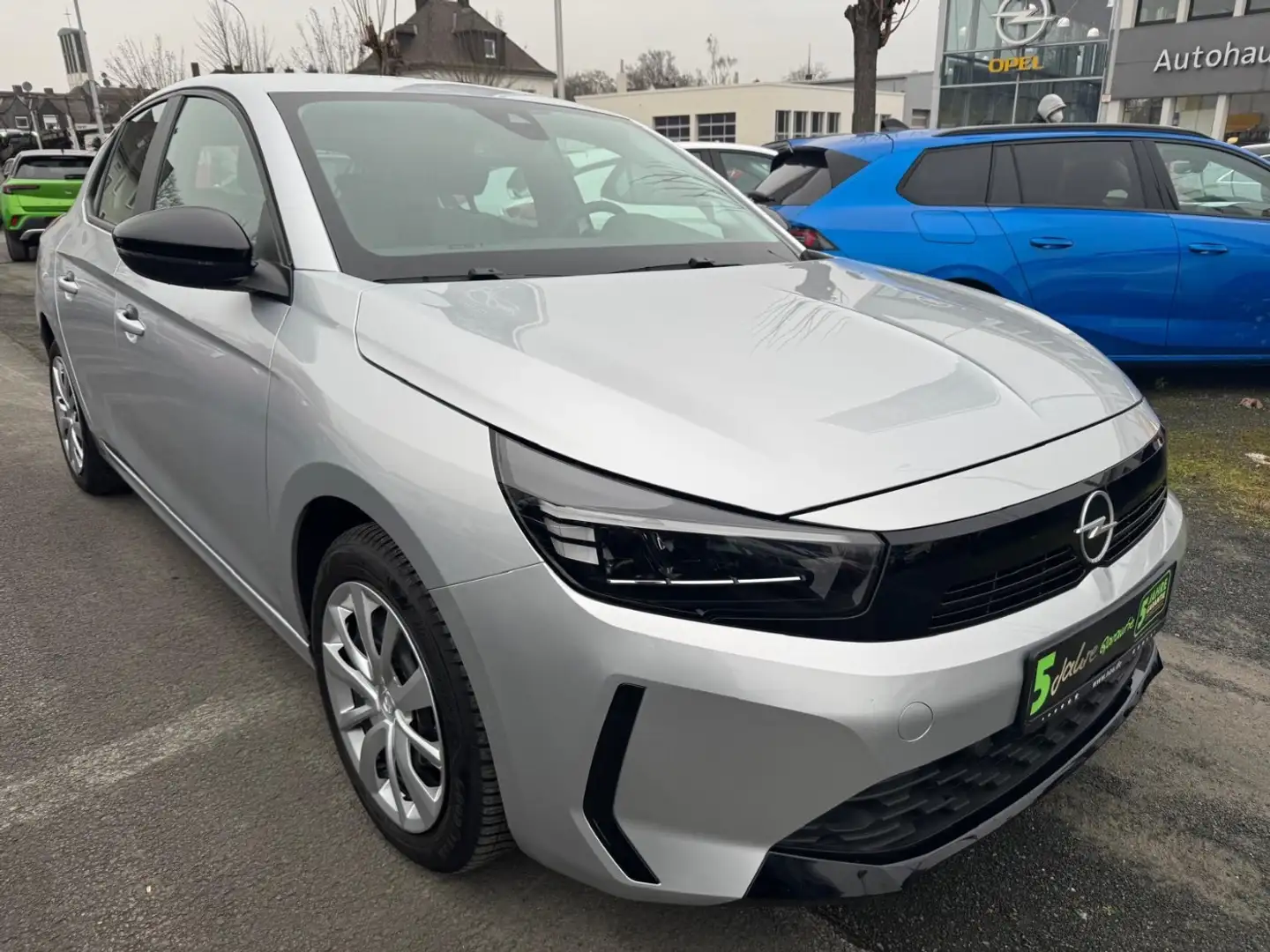 Opel Corsa Edition 1.2 inkl. Inspektionspaket BigDeal Grijs - 2