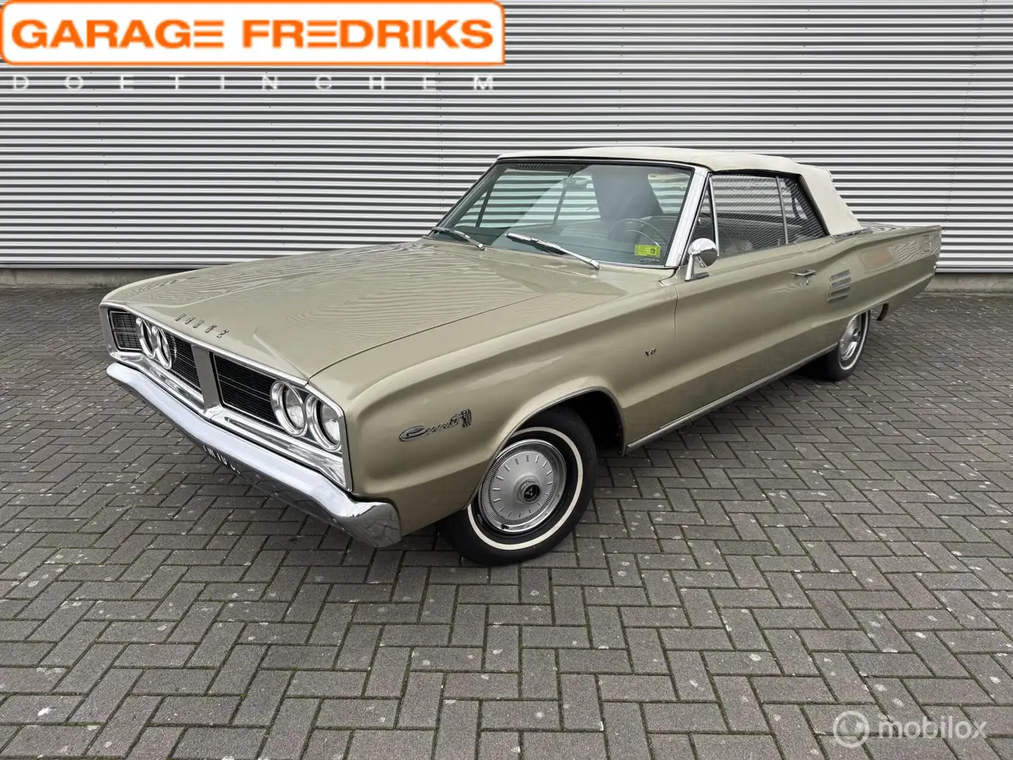 Dodge Coronet 500 | Cabrio | Originele staat | 1966 | Groen - 1