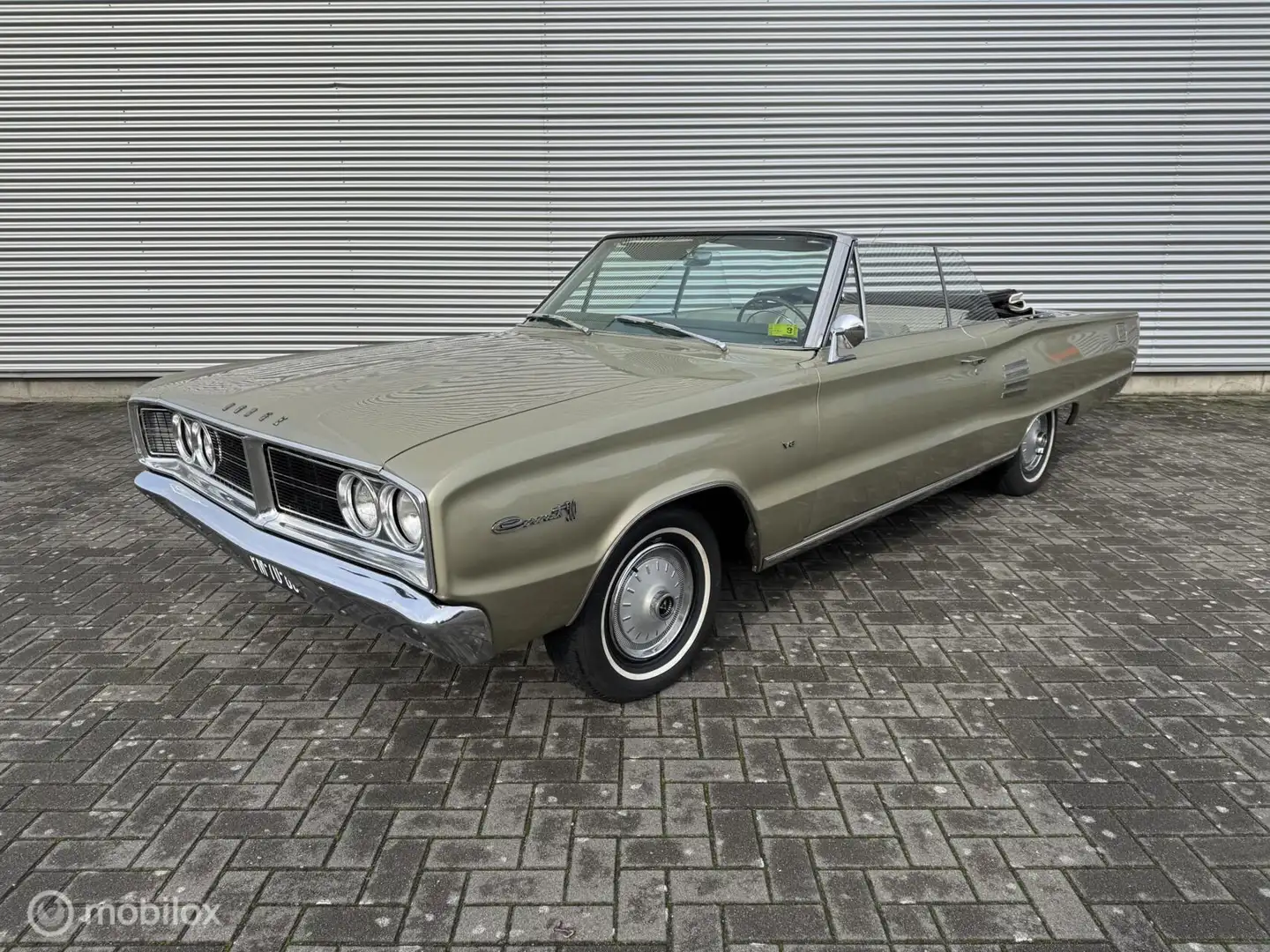 Dodge Coronet 500 | Cabrio | Originele staat | 1966 | Groen - 2