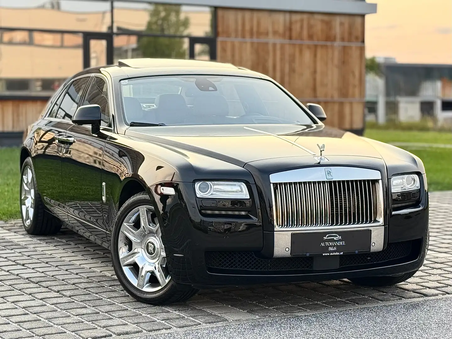 Rolls-Royce Ghost V12*STAR ROOF, FOND, ASSISTENTEN, MASSAGE, KAMERA* Negro - 1