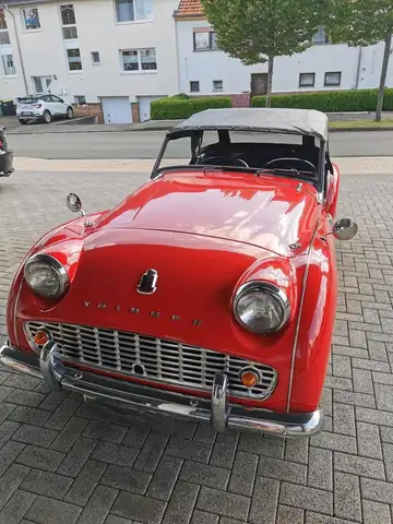 Triumph TR3 A grande bouche