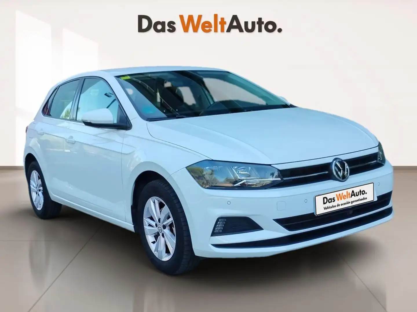 Volkswagen Polo 1.0 TSI Advance 70kW Blanc - 1