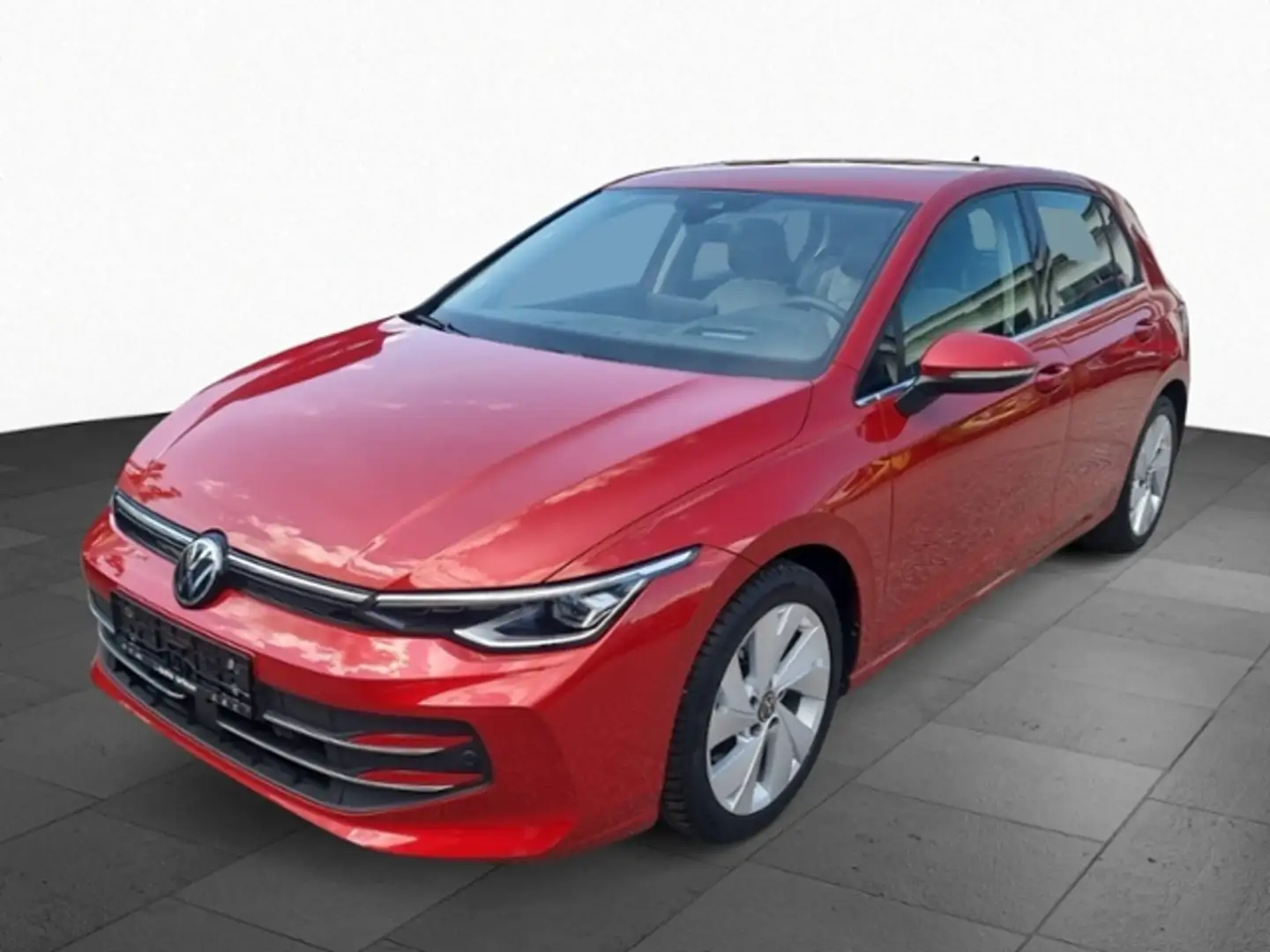 Volkswagen Golf 2.0 TDI DSG STYLE AHK NAVI KAMERA SHZ KLIMA KEYLE Rot - 2