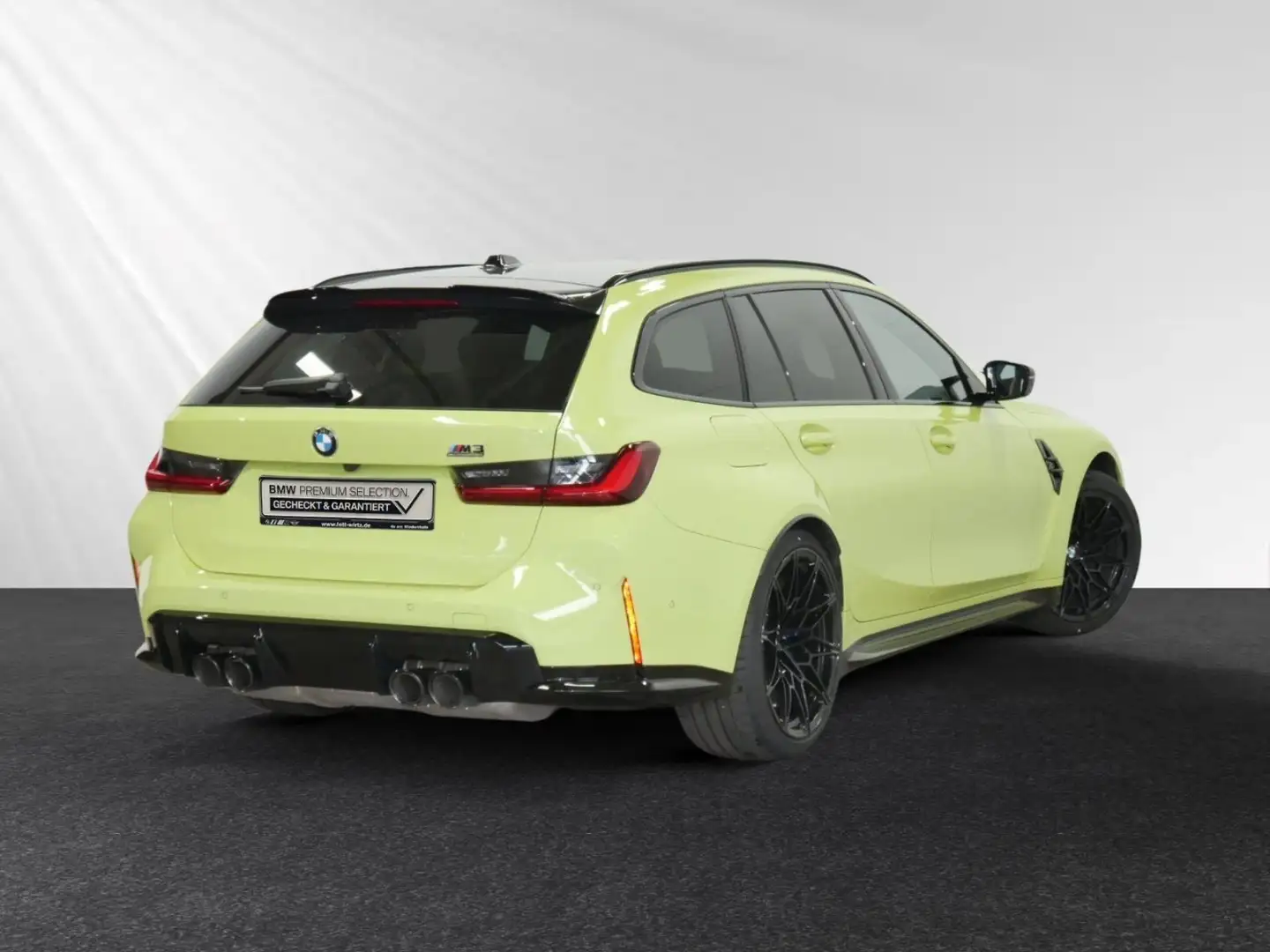BMW M3 Competition Touring M-Carbon-Schalensitze|H/K Gelb - 2