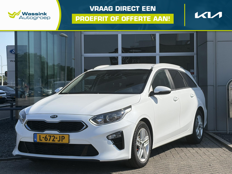 Kia Ceed SW / cee'd SW Sportswagon 1.0 T-GDi MHEV DynamicPlusLine I Trekh