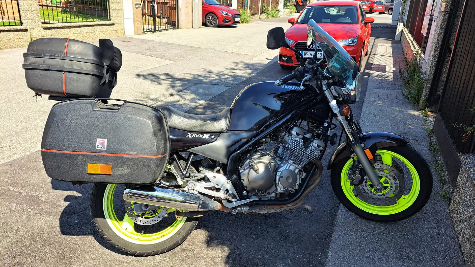 Yamaha XJ 600 XJ600N Czarny - 1