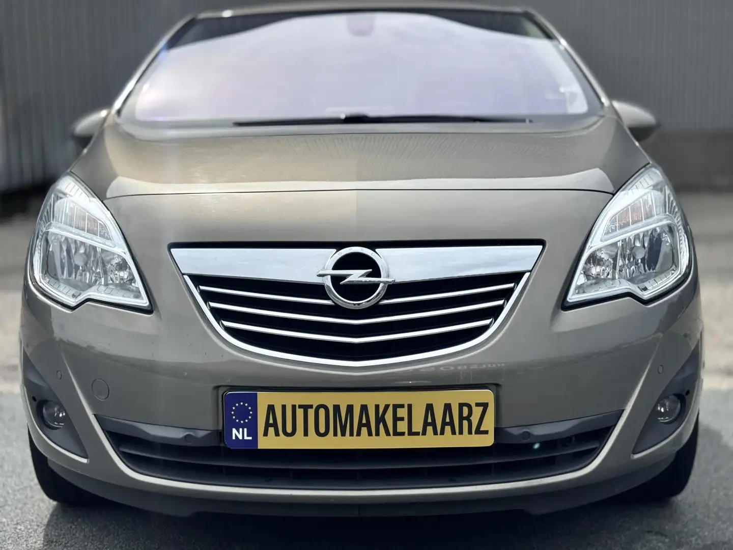 Opel Meriva 1.4 Turbo Cosmo LEDER NAVI TREKHAAK NAP Braun - 2