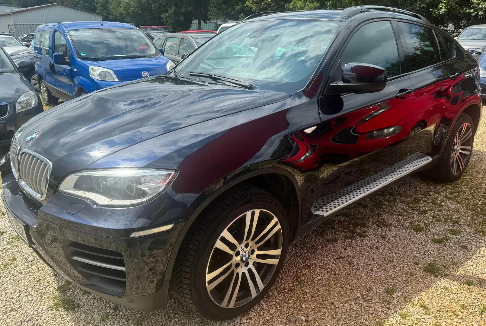 BMW X6 M M50d Negru - 2