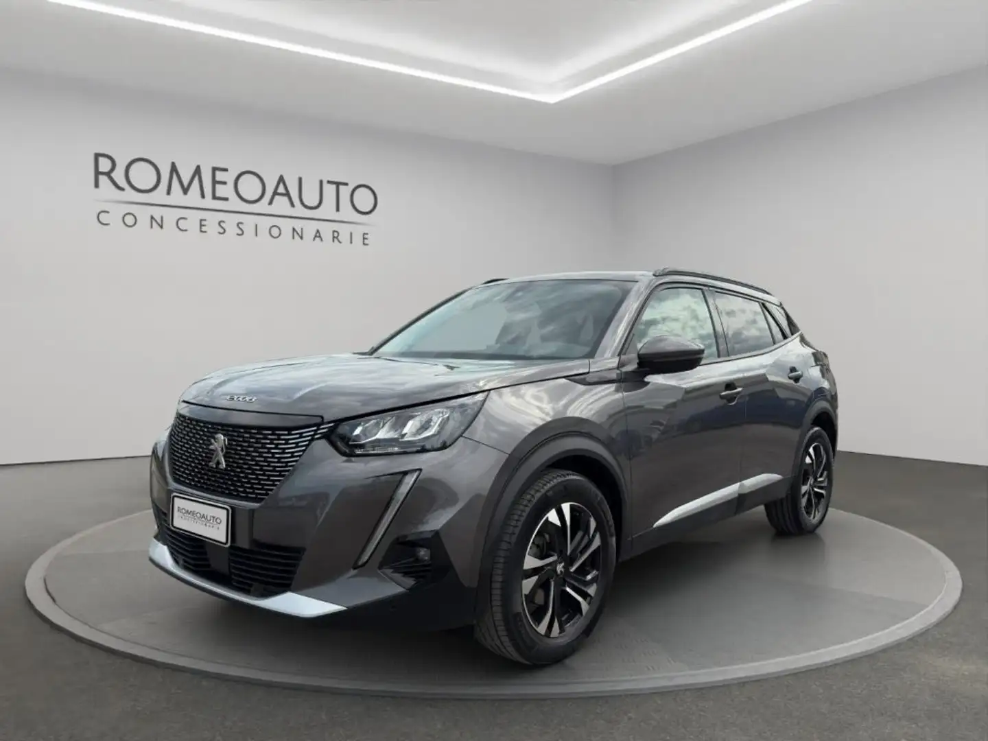 Peugeot 2008 PureTech 100 S&S Allure Grau - 1