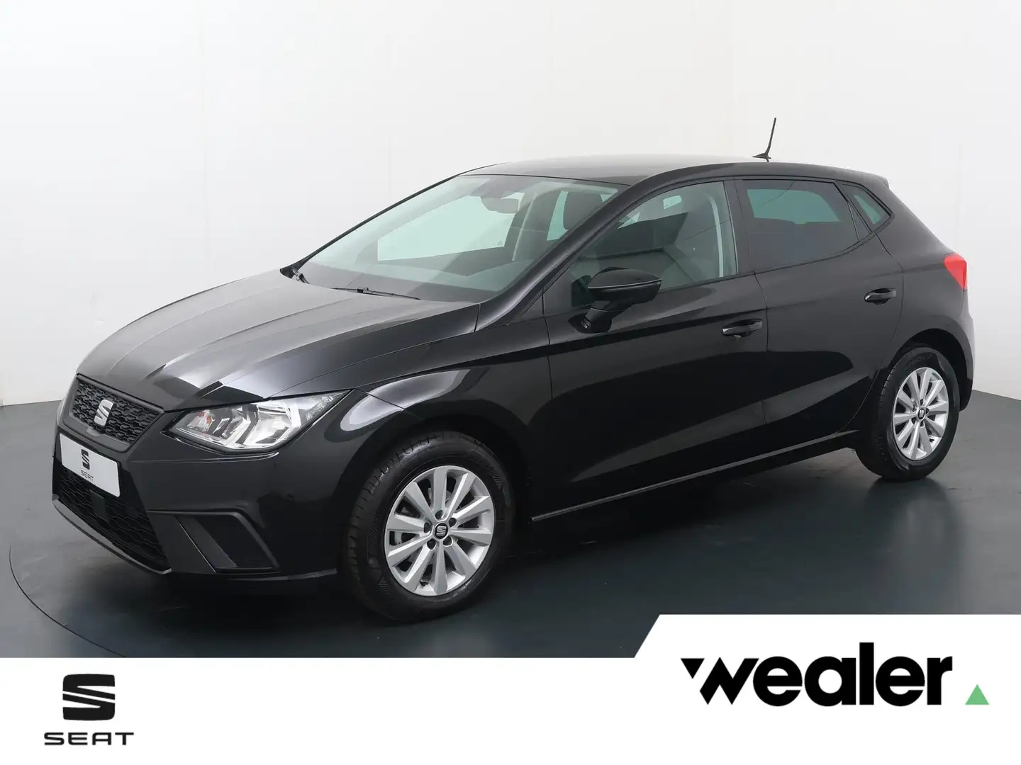 SEAT Ibiza 1.0 TSI Flex | 95 PK | Achteruitrijcamera | Naviga Zwart - 1