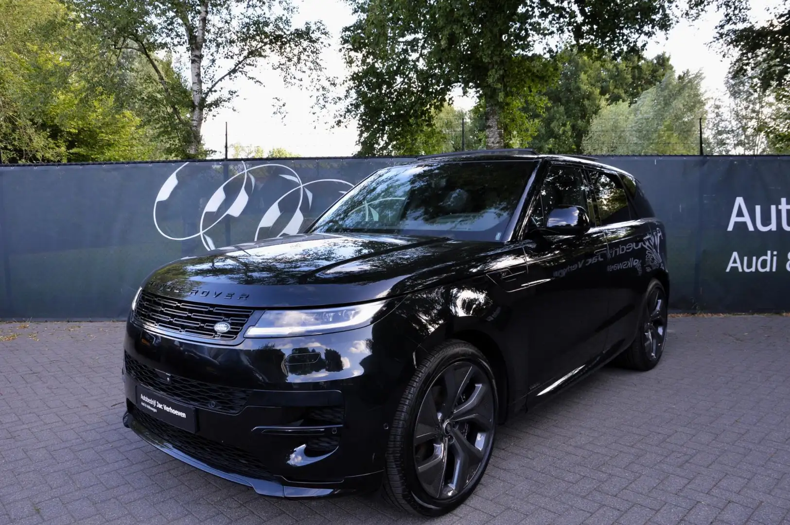 Land Rover Range Rover Sport 3.0 P550e |Autobiography|Panoramadak|Massage|Stoel Zwart - 1