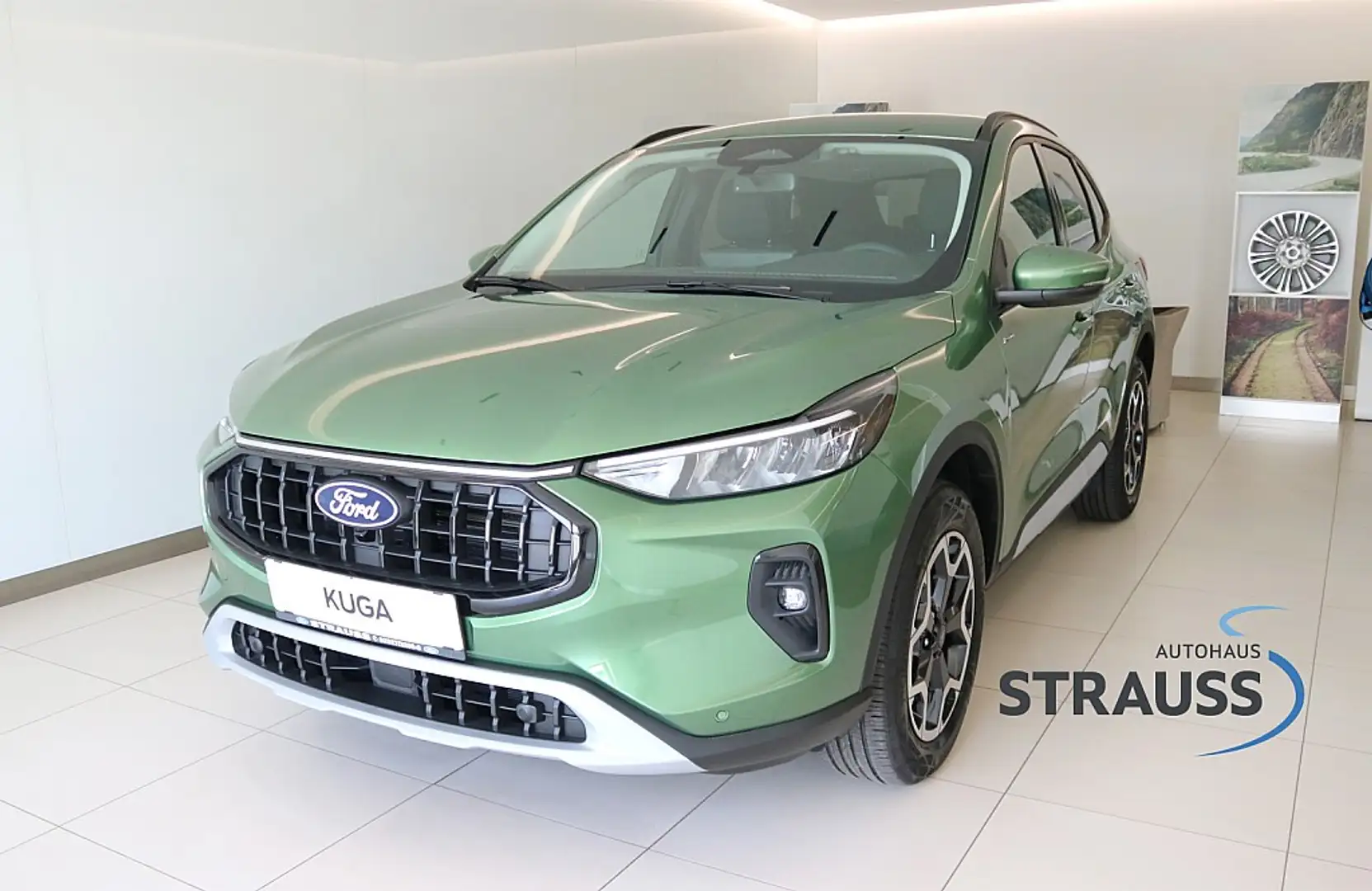 Ford Kuga KUGA ACTIVE 2.5 FHEV 180PS AUT Grün - 1