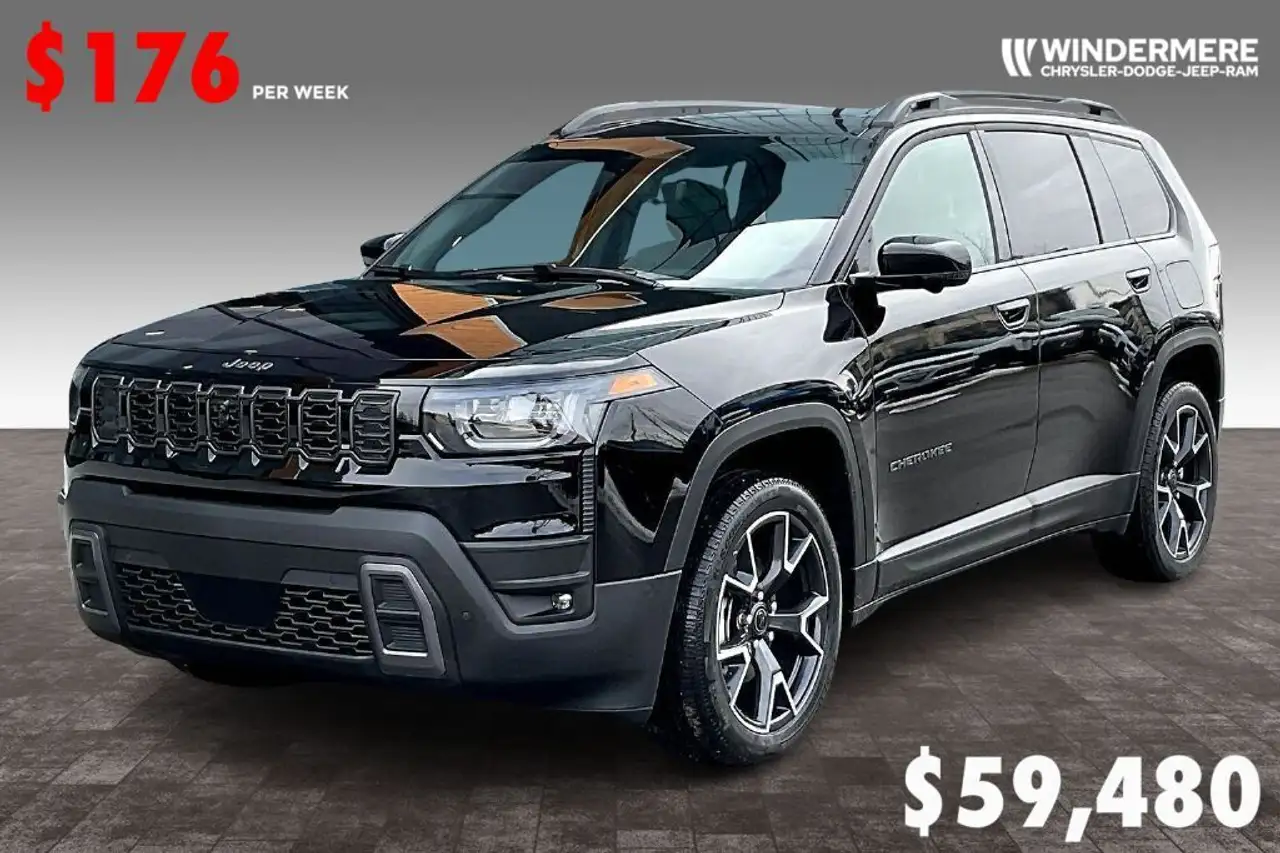 2026 Jeep Cherokee