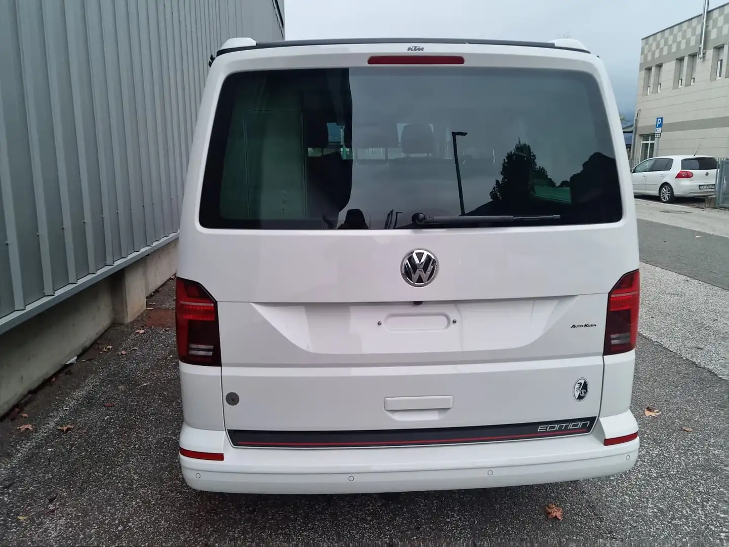 Volkswagen T6.1 California 2.0 TDI Coast/Ocean 4Motion DSG Blanc - 2