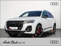 Audi Q7 S line TFSI e quattro 360 kW AHK Pano HuD 21 Weiß - thumbnail 1