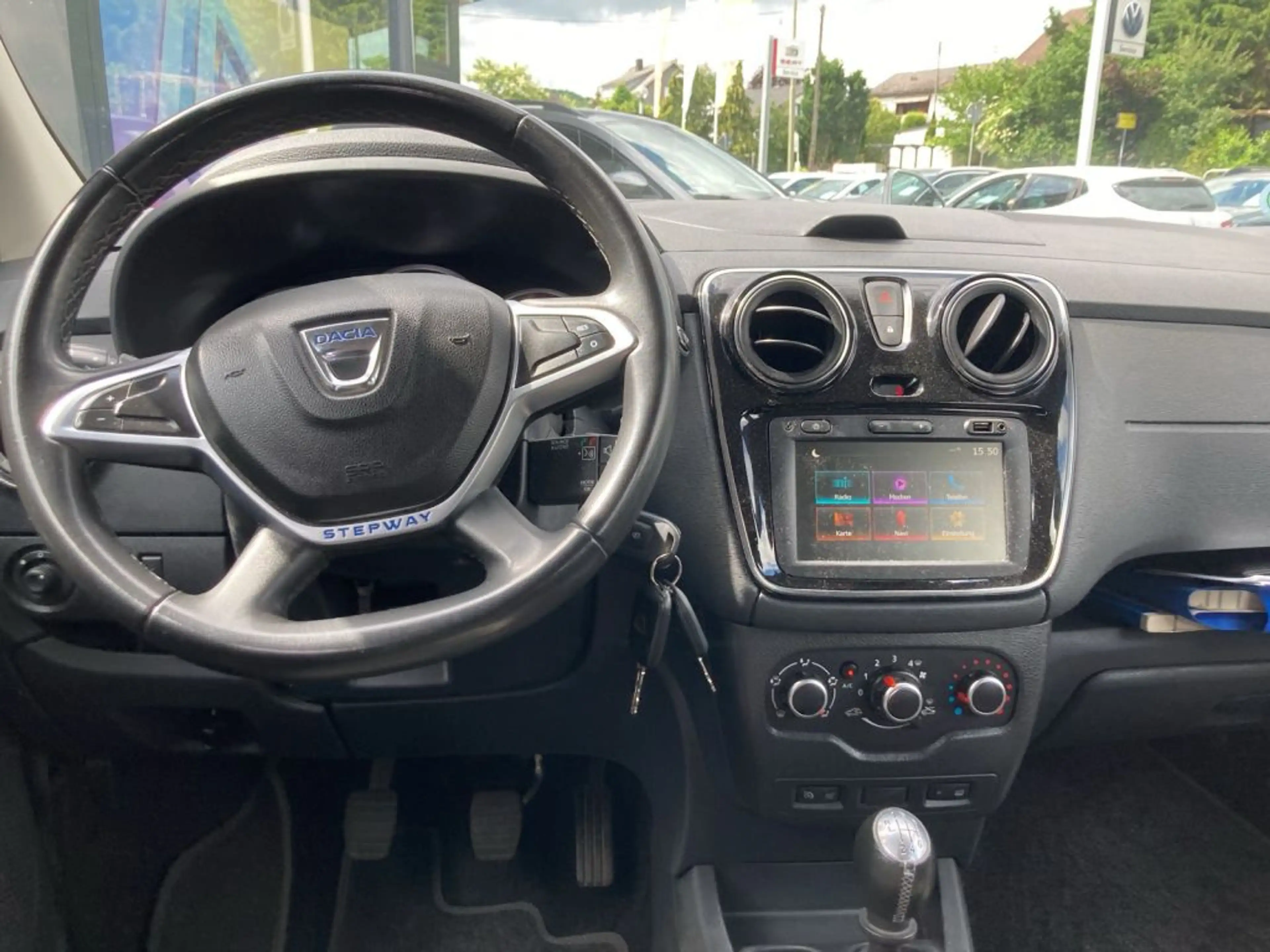 Dacia Lodgy Blue dCi 115 (7-Sitzer) Stepway Selection Blue — photo 14