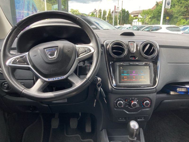 Dacia Lodgy Blue dCi 115 (7-Sitzer) Stepway Selection Blue — photo 14