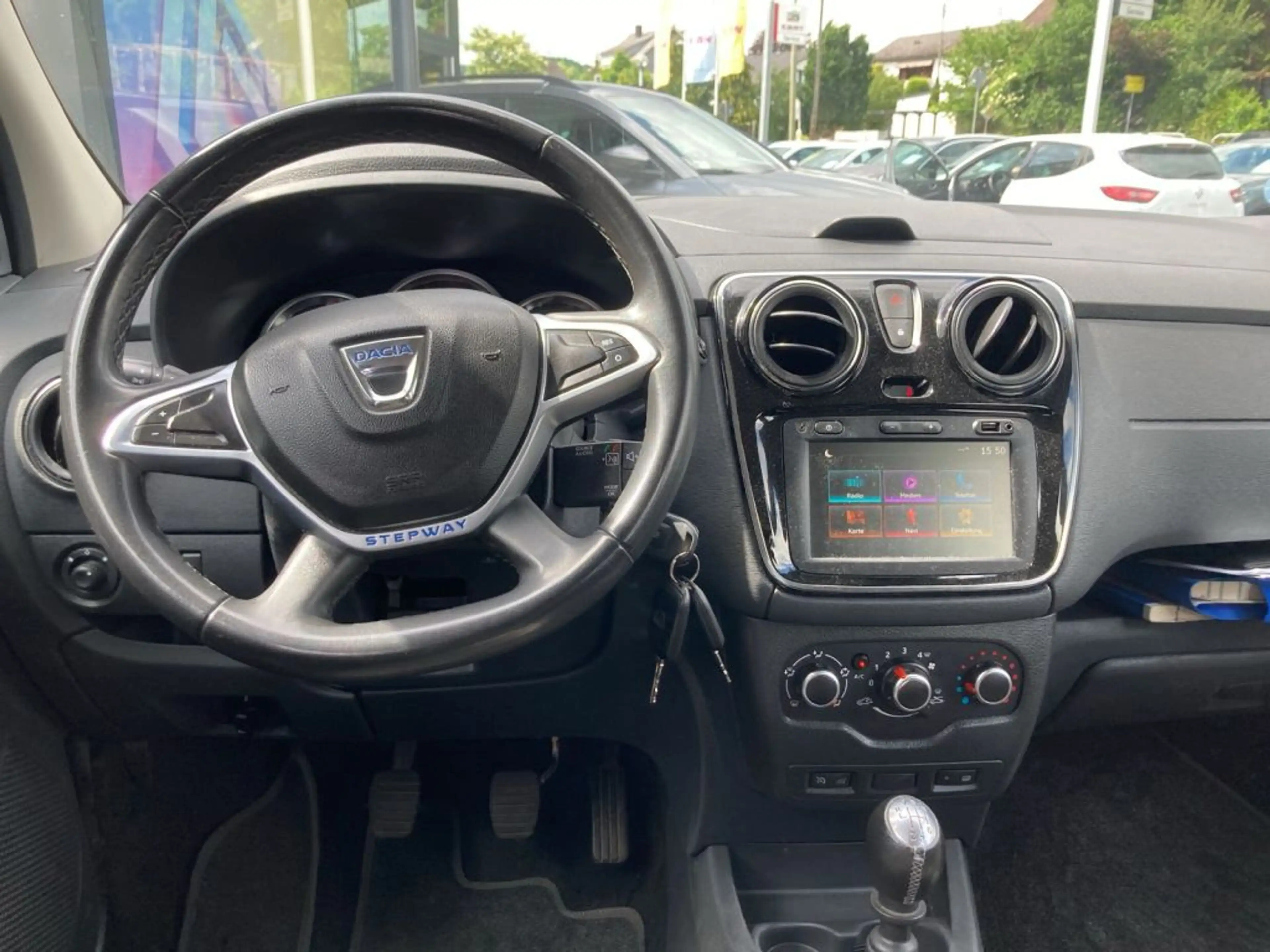 Dacia Lodgy Blue dCi 115 (7-Sitzer) Stepway Selection Blue — photo 13