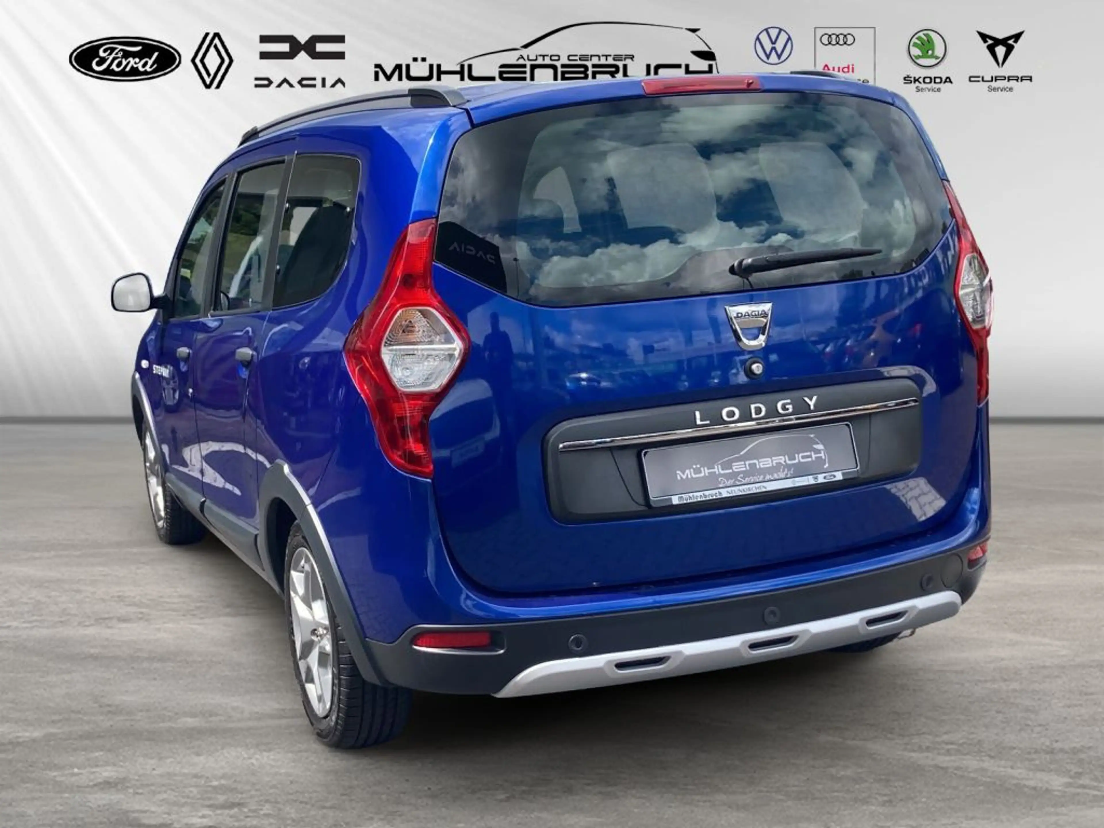 Dacia Lodgy Blue dCi 115 (7-Sitzer) Stepway Selection Blue — photo 8