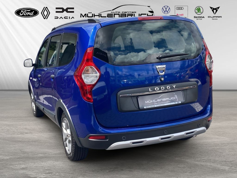 Dacia Lodgy Blue dCi 115 (7-Sitzer) Stepway Selection Blue — photo 8