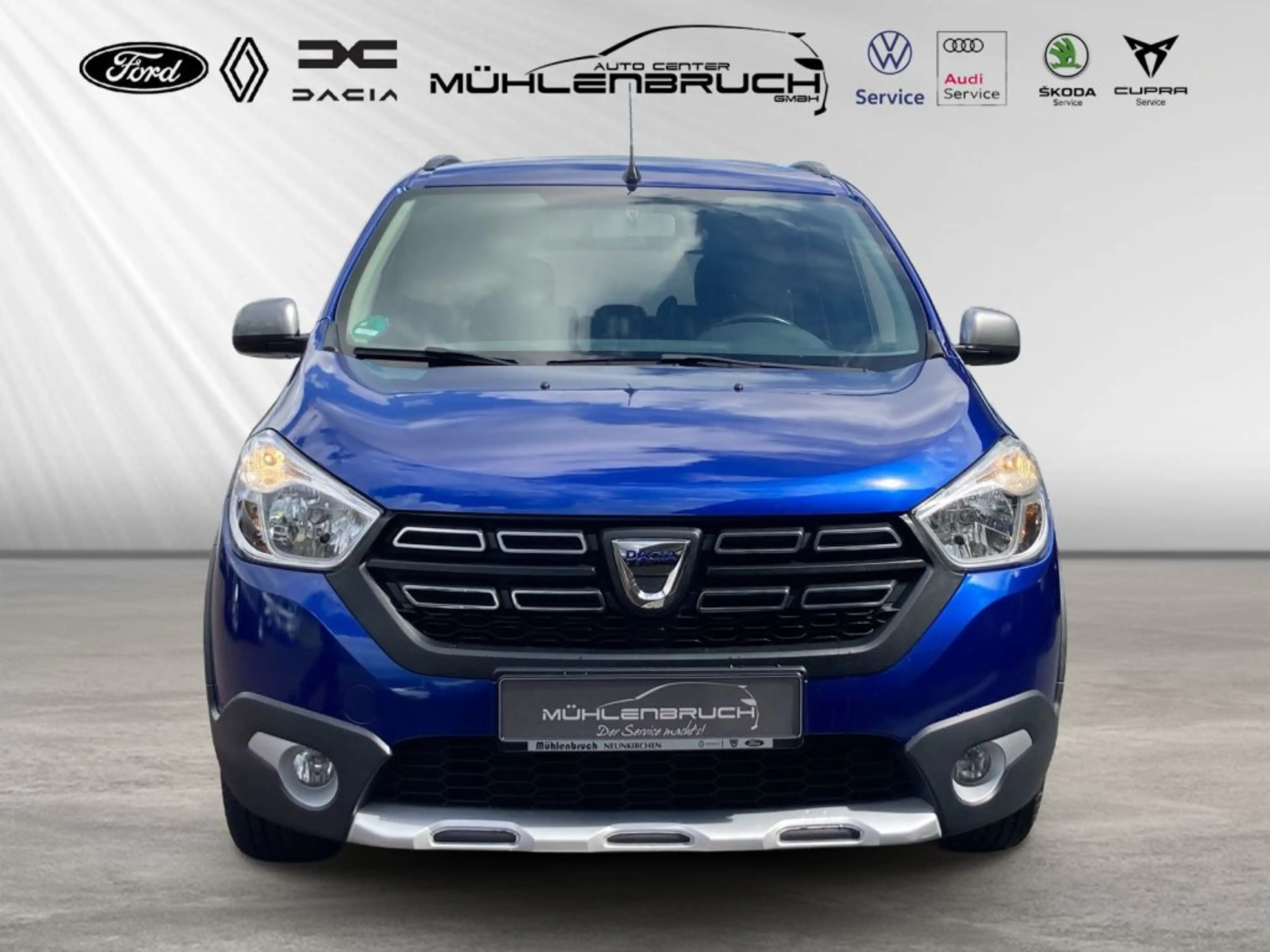 Dacia Lodgy Blue dCi 115 (7-Sitzer) Stepway Selection Blue — photo 2
