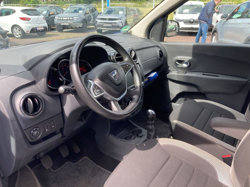 Dacia Lodgy Blue dCi 115 (7-Sitzer) Stepway Selection Blue — photo 10