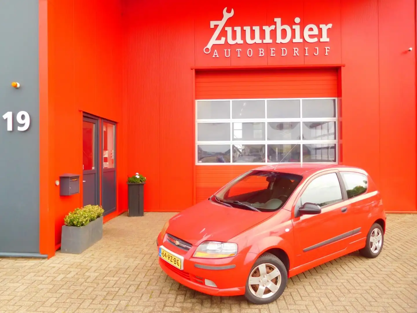 Chevrolet Kalos 1.2 Pure Nieuwe APK! Rood - 1