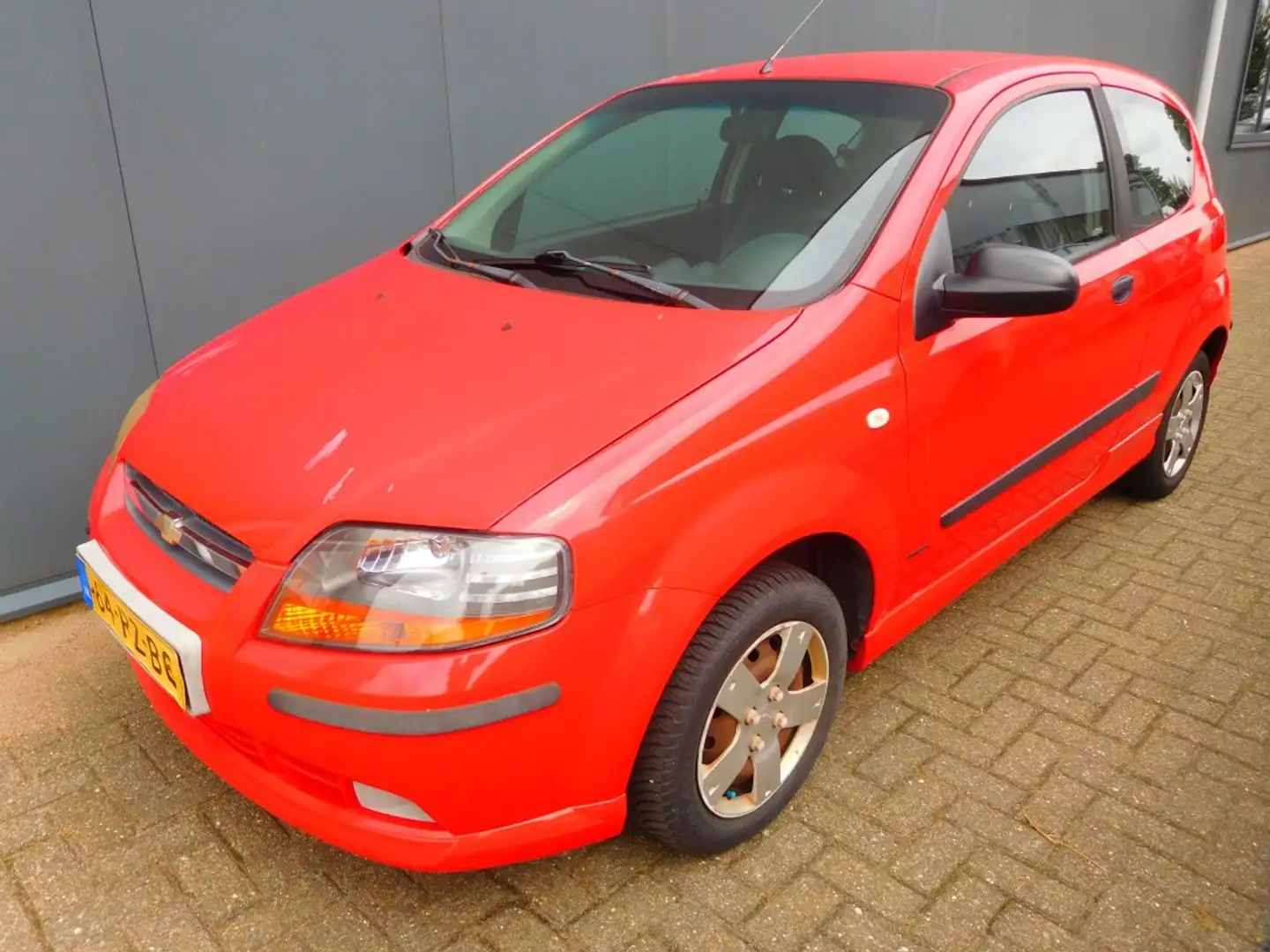 Chevrolet Kalos 1.2 Pure Nieuwe APK! Rood - 2