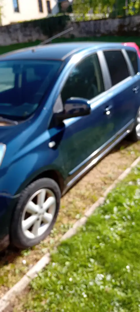 Nissan Note 1.4i 16v Acenta Bleu - 1