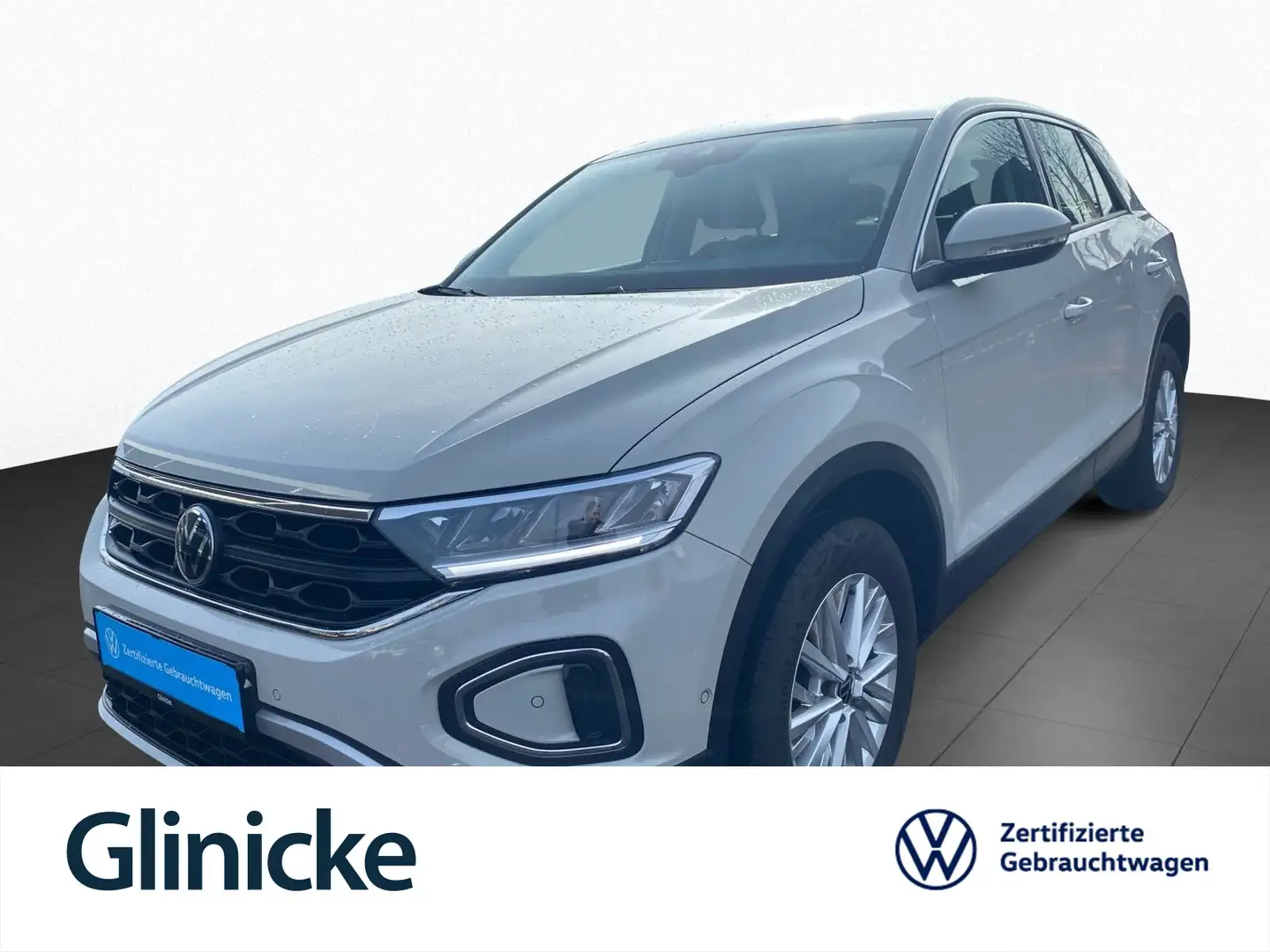 Volkswagen T-Roc 1.0 TSI Klima LED Sitzeizung App-Connect Gris - 1