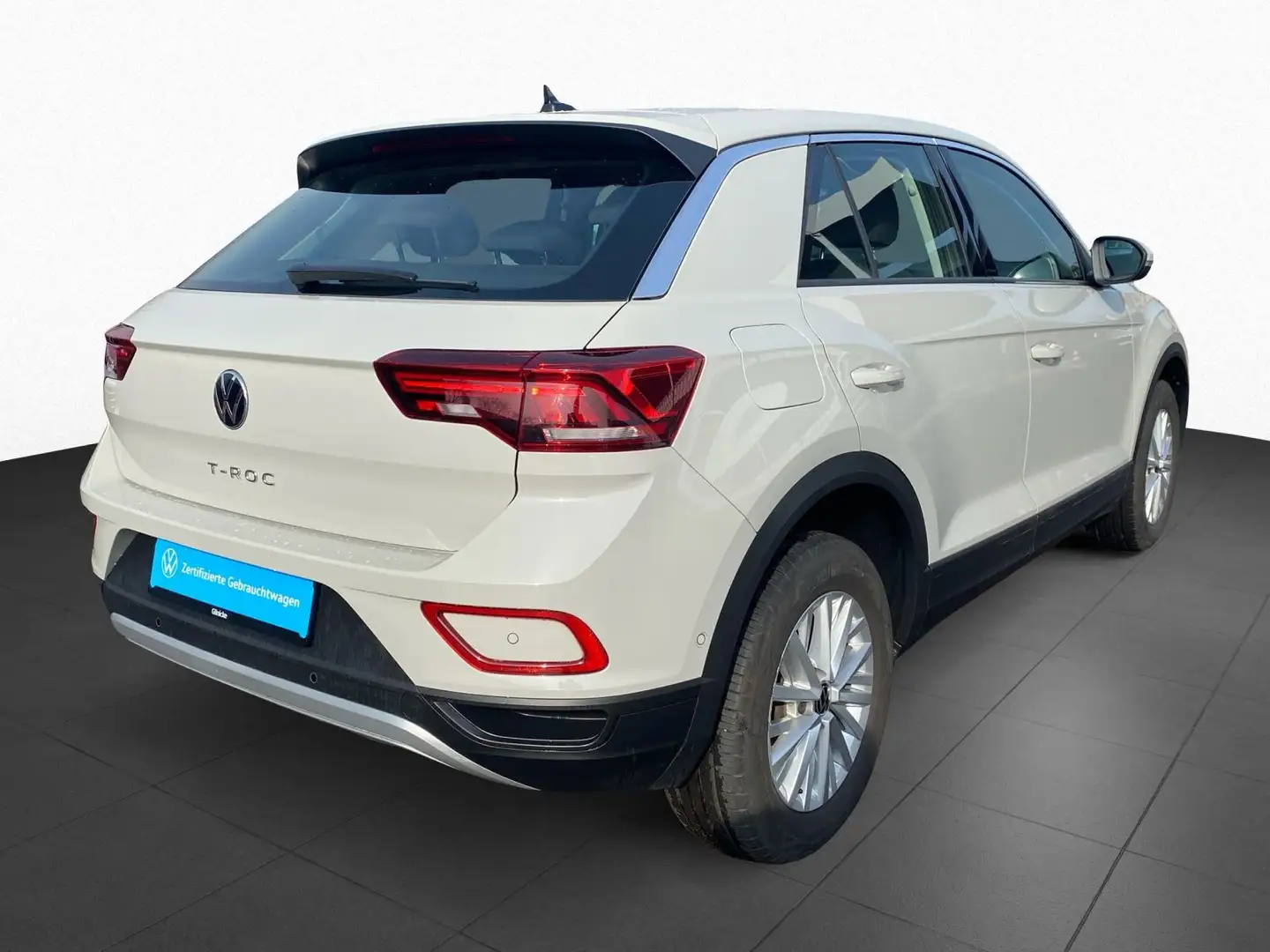 Volkswagen T-Roc 1.0 TSI Klima LED Sitzeizung App-Connect Grigio - 2