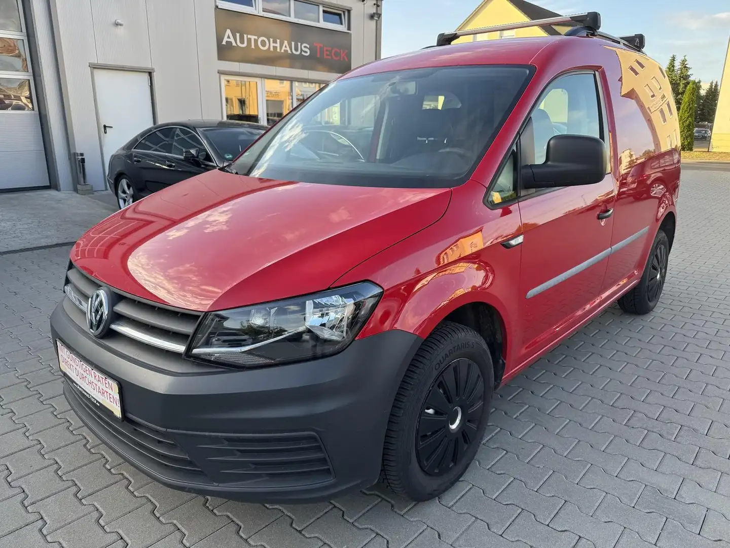 Volkswagen Caddy 2.0 TDI BMT St.Heizung/EUR6/Neu.Zahnriemen+KIT/Neu Rot - 1