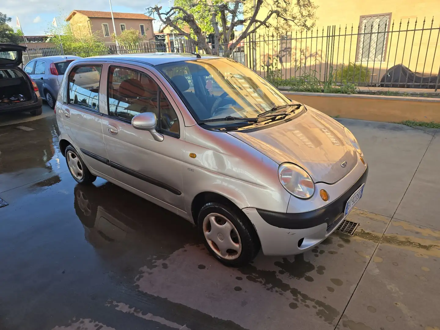 Daewoo Matiz Matiz 0.8 SE Planet FL Срібний - 1