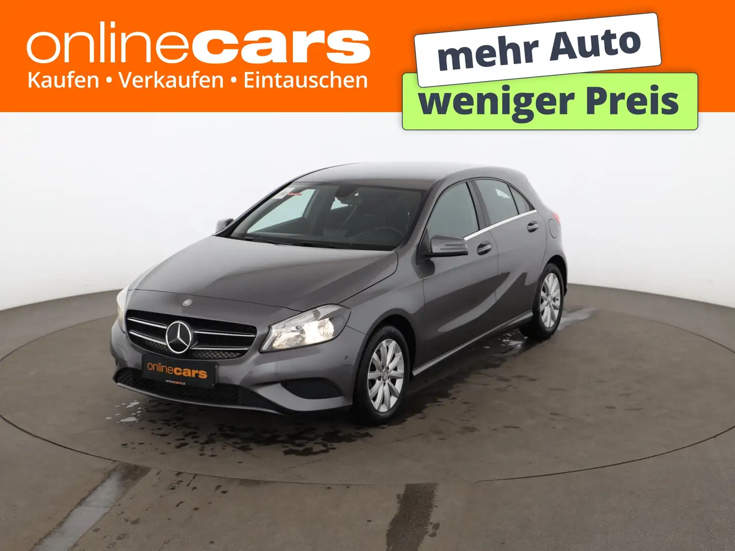 Mercedes-Benz A 180 CDI Style LEDER NAVI SPORTSITZE PDC Grau - 1
